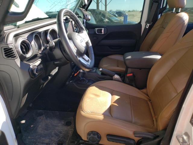 Photo 7 from auction – 2021 JEEP GLADIATOR with VIN 1C6HJTFG9ML574775