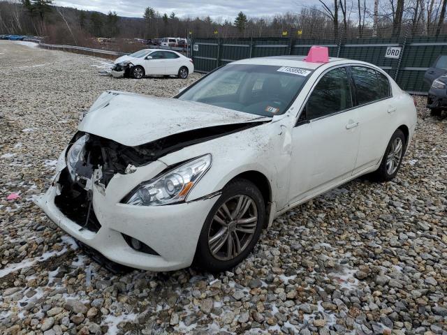 INFINITI G37 2013 with VIN JN1CV6ARXDM765930 - Photo from auction