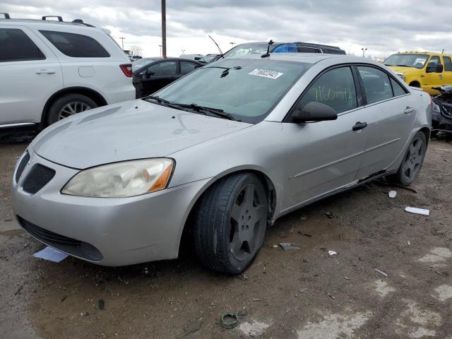 PONTIAC G6 BASE 2008 with VIN 1G2ZG57B484162536 - Photo from auction