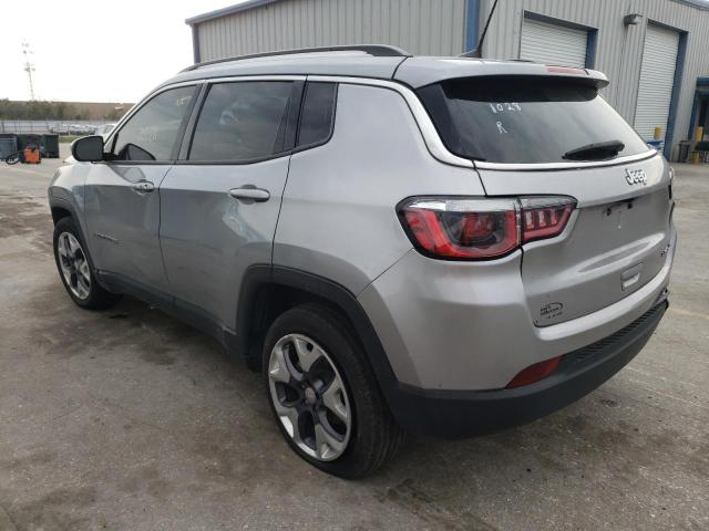 Photo 2 from auction – 2020 JEEP COMPASS LI with VIN 3C4NJCCB7LT187262