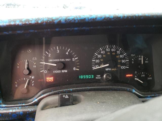 Photo 9 from auction – 1999 JEEP CHEROKEE S with VIN 1J4FF68S0XL610940
