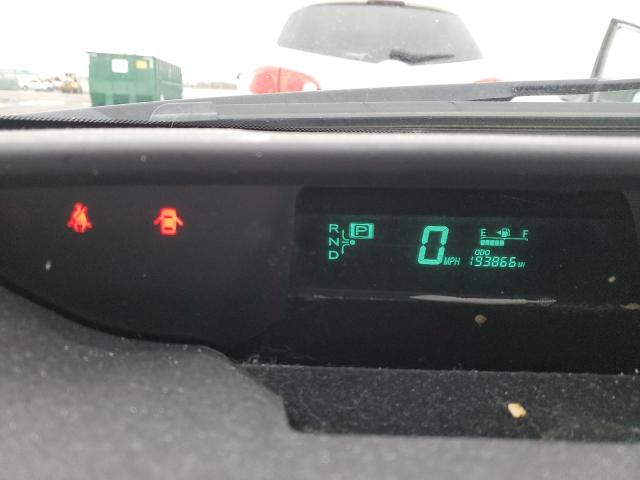 Photo 9 from auction – 2007 TOYOTA PRIUS with VIN JTDKB20U677555361