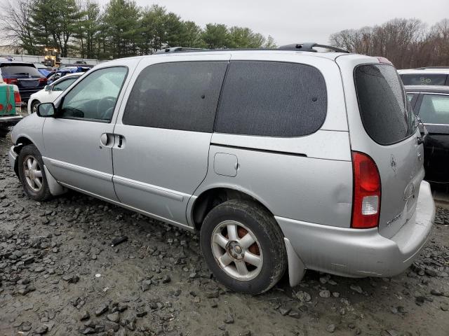 Photo 2 from auction – 2002 NISSAN QUEST with VIN 4N2ZN15T22D810319