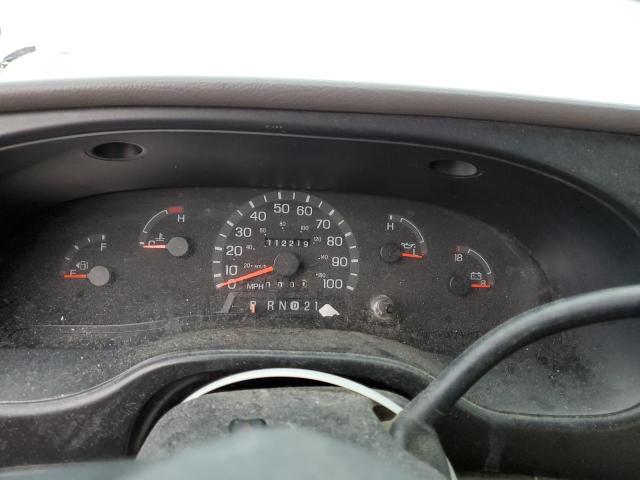 Photo 9 from auction – 2000 FORD ECONOLINE with VIN 1FTNE24LXYHA20888