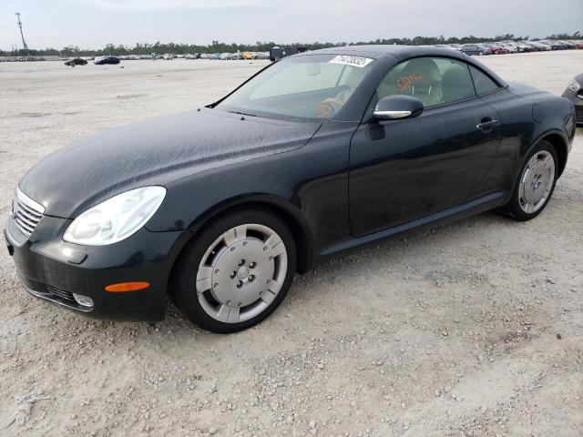 LEXUS SC 430 2002 with VIN JTHFN48Y820007177 - Photo from auction