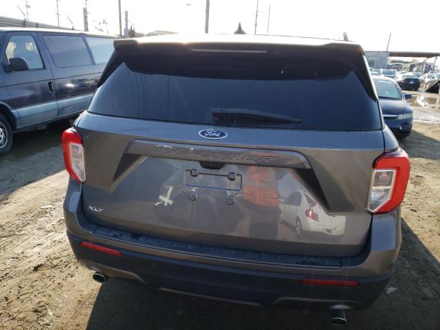Photo 6 from auction – 2021 FORD EXPLORER X with VIN 1FMSK7DH9MGB96170