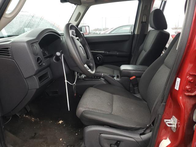 Photo 7 from auction – 2009 JEEP COMMANDER with VIN 1J8HH48K19C550403
