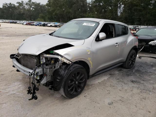 NISSAN JUKE S 2011 with VIN JN8AF5MR0BT001289 - Photo from auction