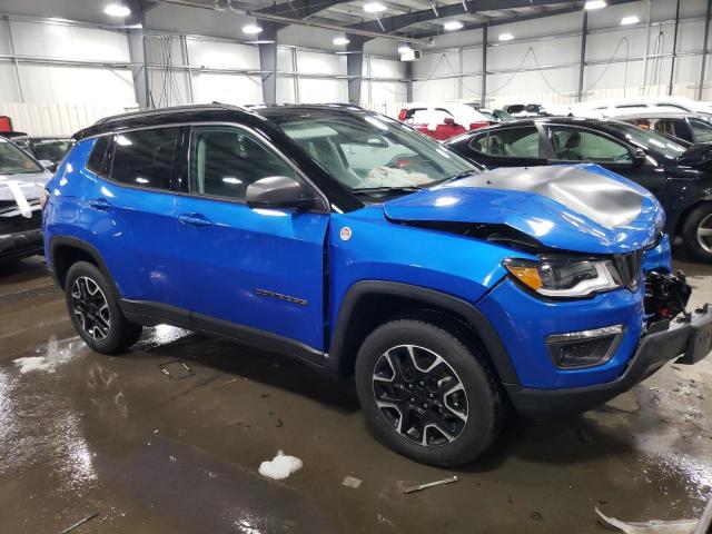 Photo 4 from auction – 2021 JEEP COMPASS TR with VIN 3C4NJDDB3MT604799