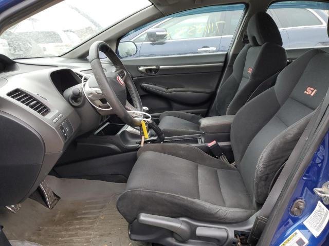Photo 7 from auction – 2008 HONDA CIVIC SI with VIN 2HGFA55558H700131