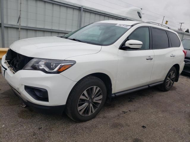 Photo 1 from auction – 2017 NISSAN PATHFINDER with VIN 5N1DR2MM1HC672803