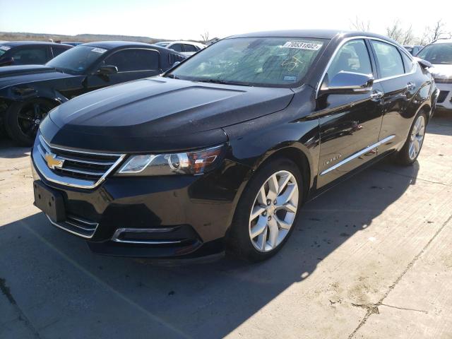 CHEVROLET IMPALA PRE 2019 with VIN 2G1105S33K9105545 - Photo from auction