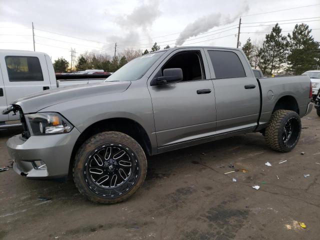 DODGE RAM 1500 S 2012 with VIN 1C6RD7KT3CS284591 - Photo from auction