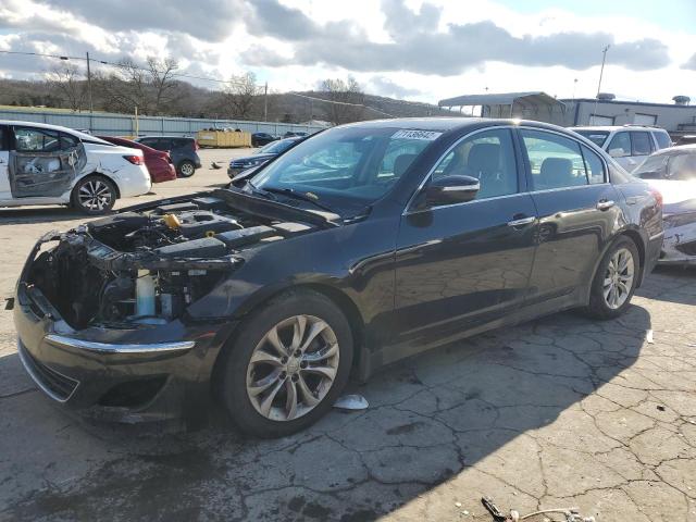 HYUNDAI GENESIS 3. 2013 with VIN KMHGC4DD0DU244624 - Photo from auction