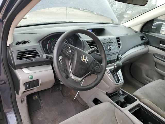Photo 8 from auction – 2013 HONDA CR-V EX with VIN 5J6RM4H52DL001409