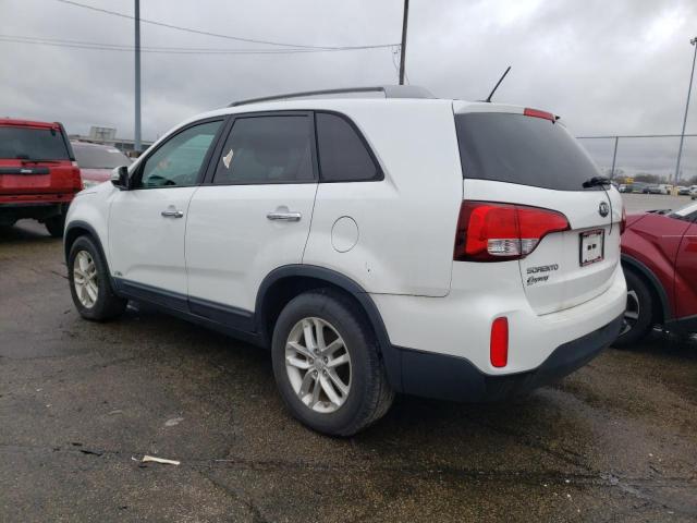Photo 2 from auction – 2014 KIA SORENTO LX with VIN 5XYKTDA76EG452829