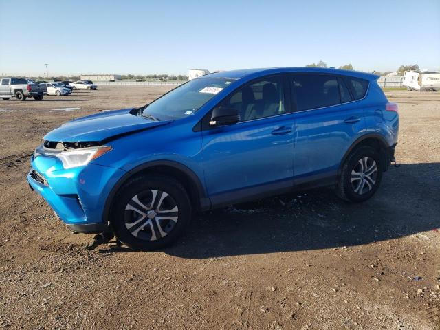 TOYOTA RAV4 LE 2018 with VIN JTMZFREV6JJ188078 - Photo from auction