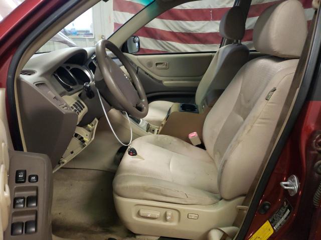 Photo 7 from auction – 2007 TOYOTA HIGHLANDER with VIN JTEGD21A570164582