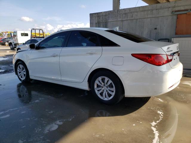 Photo 2 from auction – 2012 HYUNDAI SONATA GLS with VIN 5NPEB4AC1CH476443