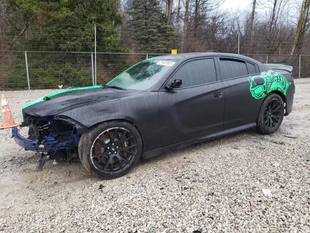 DODGE CHARGER 2018 with VIN 2C3CDXGJ9JH329046 - Photo from auction
