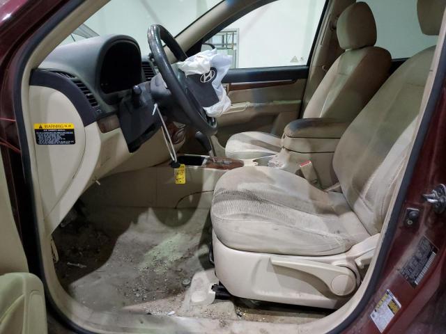 Photo 7 from auction – 2007 HYUNDAI SANTA FE G with VIN 5NMSG13D07H092844