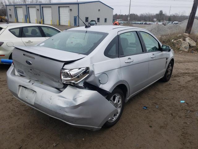Photo 3 from auction – 2008 FORD FOCUS SE with VIN 1FAHP35N18W258174