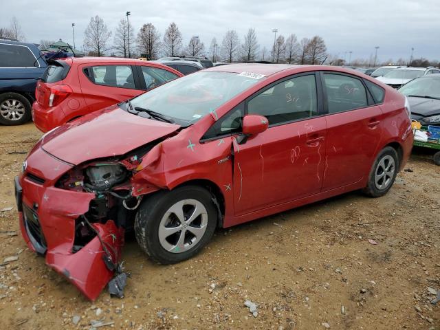 TOYOTA PRIUS 2015 with VIN JTDKN3DU3F0436987 - Photo from auction