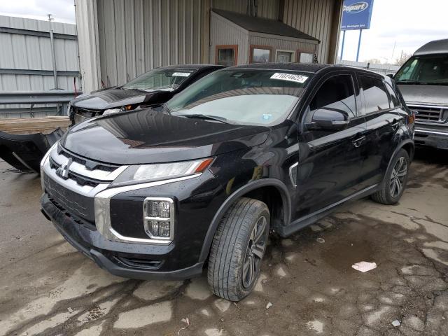 MITSUBISHI OUTLANDER 2020 with VIN JA4AP4AU7LU000545 - Photo from auction