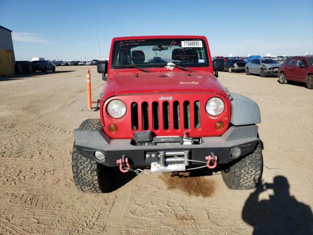 Photo 5 from auction – 2011 JEEP WRANGLER S with VIN 1J4GA2D12BL605045