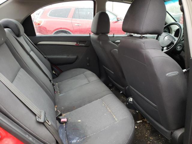 Photo 10 from auction – 2009 CHEVROLET AVEO LS with VIN KL1TD56E29B356959