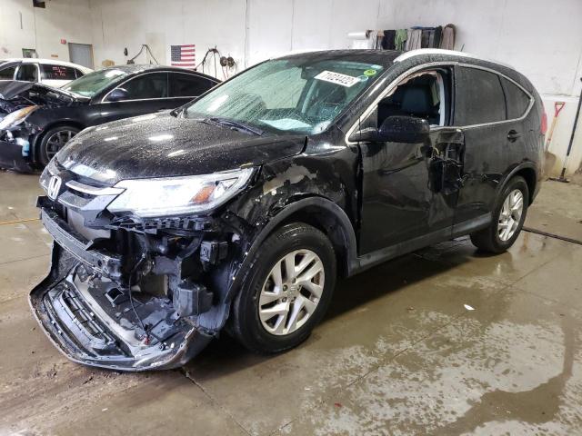 HONDA CR-V EXL 2016 with VIN 2HKRM4H70GH621840 - Photo from auction