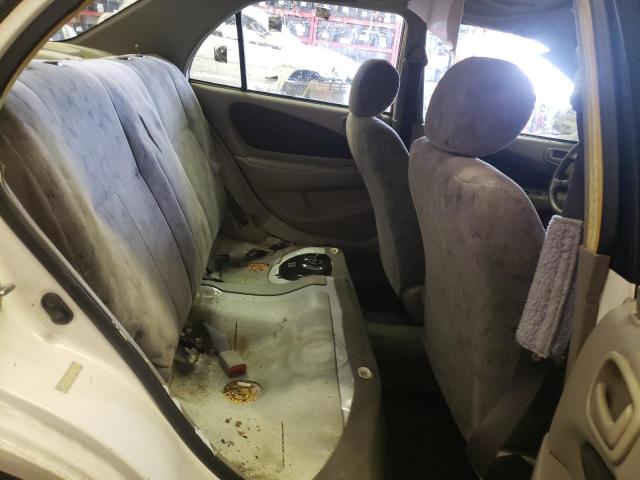 Photo 10 from auction – 2000 TOYOTA COROLLA with VIN 1NXBR12E8YZ317215