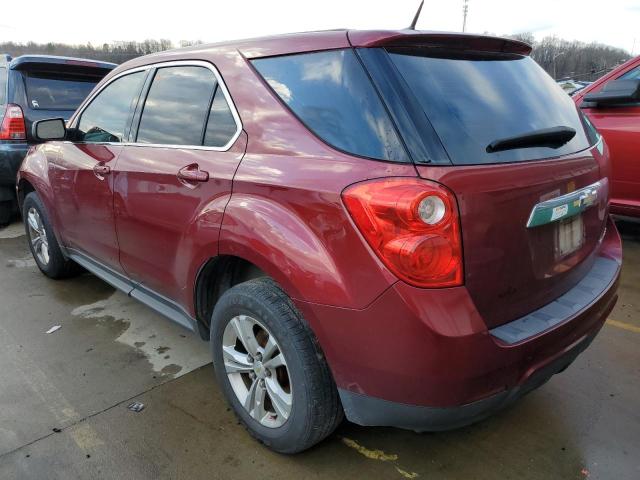 Photo 2 from auction – 2010 CHEVROLET EQUINOX LS with VIN 2CNALBEW6A6317113