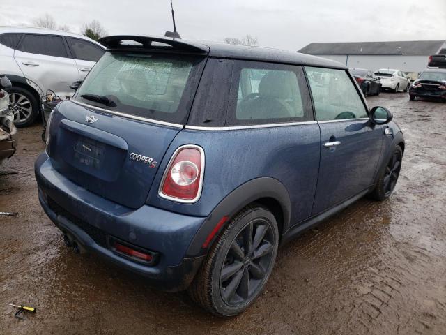 Photo 3 from auction – 2011 MINI COOPER S with VIN WMWSV3C58BTY10722