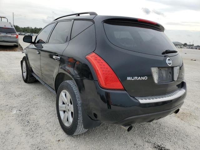 Photo 2 from auction – 2007 NISSAN MURANO SL with VIN JN8AZ08W17W623674