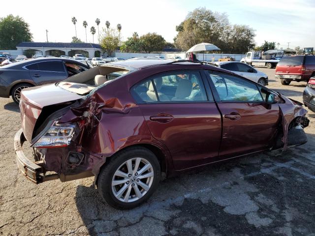 Photo 3 from auction – 2012 HONDA CIVIC EX with VIN 2HGFB2F89CH532782