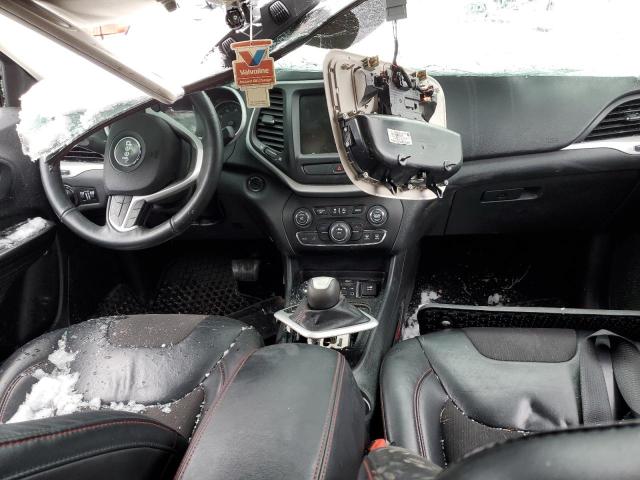 Photo 8 from auction – 2015 JEEP CHEROKEE T with VIN 1C4PJMBS7FW717924