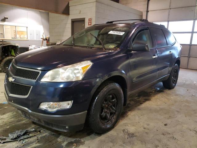CHEVROLET TRAVERSE L 2012 with VIN 1GNKRFED0CJ201772 - Photo from auction