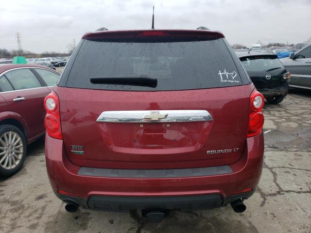 Photo 6 from auction – 2011 CHEVROLET EQUINOX LT with VIN 2CNFLDE58B6311498