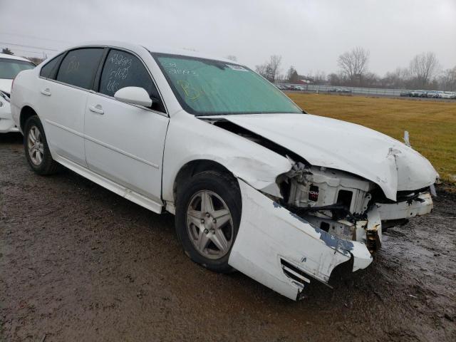 Photo 4 from auction – 2013 CHEVROLET IMPALA LS with VIN 2G1WF5E36D1212087
