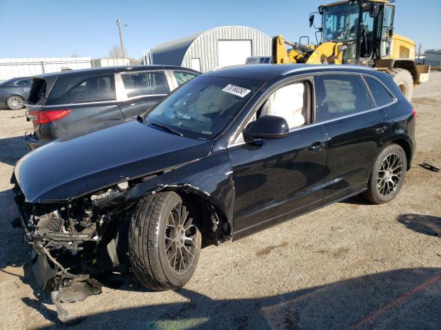 AUDI Q5 PREMIUM 2012 with VIN WA1DKAFP1CA124258 - Photo from auction