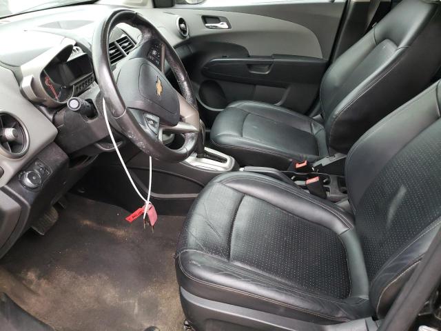 Photo 7 from auction – 2016 CHEVROLET SONIC LTZ with VIN 1G1JE5SB2G4149748