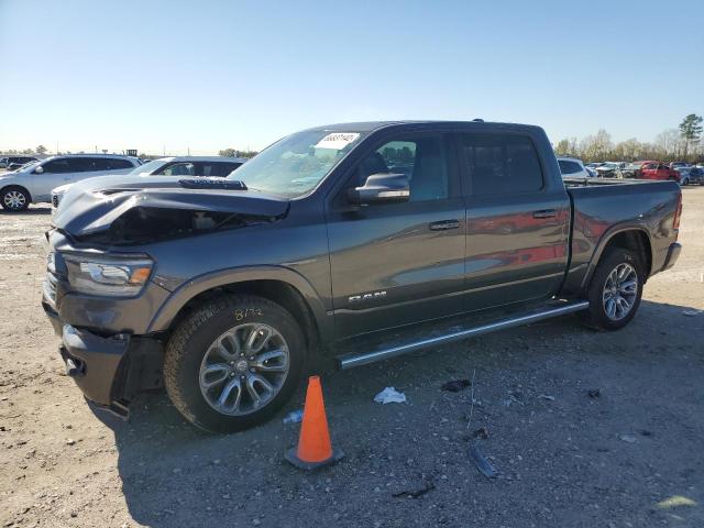 RAM 1500 LARAM 2021 with VIN 1C6RREJM8MN503223 - Photo from auction