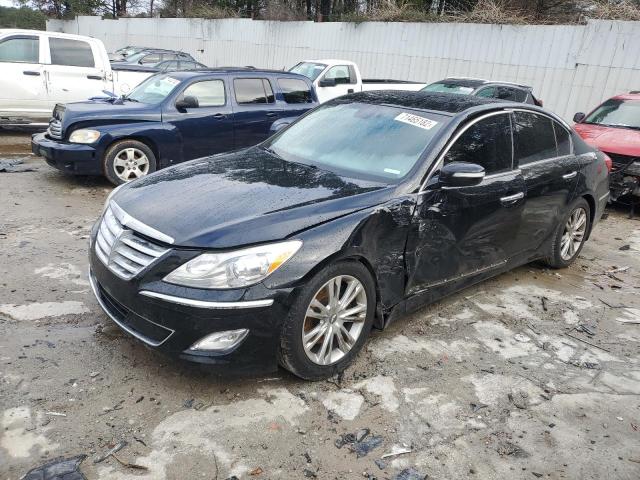 HYUNDAI GENESIS 3. 2013 with VIN KMHGC4DD5DU220965 - Photo from auction