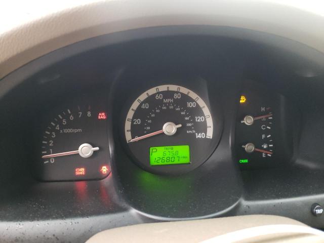Photo 9 from auction – 2007 KIA SPORTAGE E with VIN KNDJE723677418327