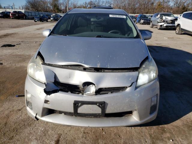 Photo 5 from auction – 2010 TOYOTA PRIUS with VIN JTDKN3DU5A0207946