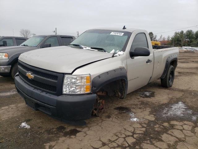CHEVROLET SILVERADO 2007 with VIN 1GCEC14C17E530868 - Photo from auction