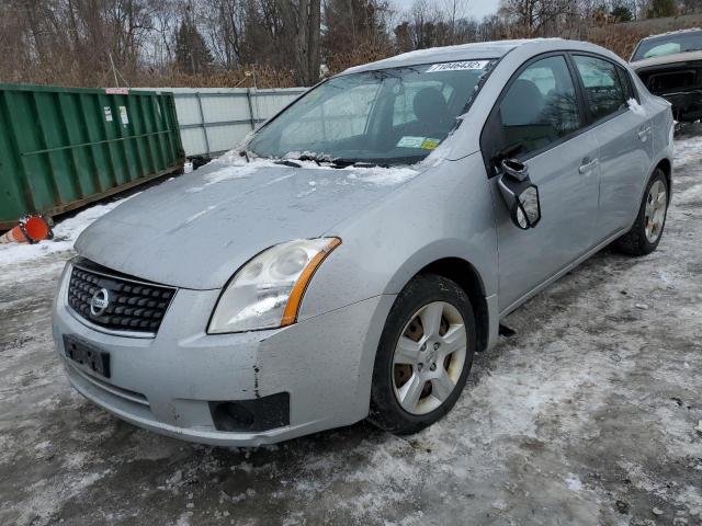 NISSAN SENTRA 2.0 2007 with VIN 3N1AB61E07L716232 - Photo from auction