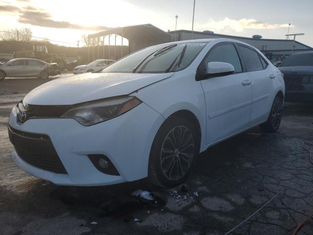 TOYOTA COROLLA L 2015 with VIN 5YFBURHE3FP337410 - Photo from auction