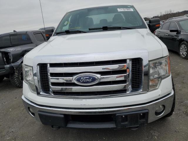 Photo 5 from auction – 2012 FORD F150 SUPER with VIN 1FTFW1ETXCFB27485